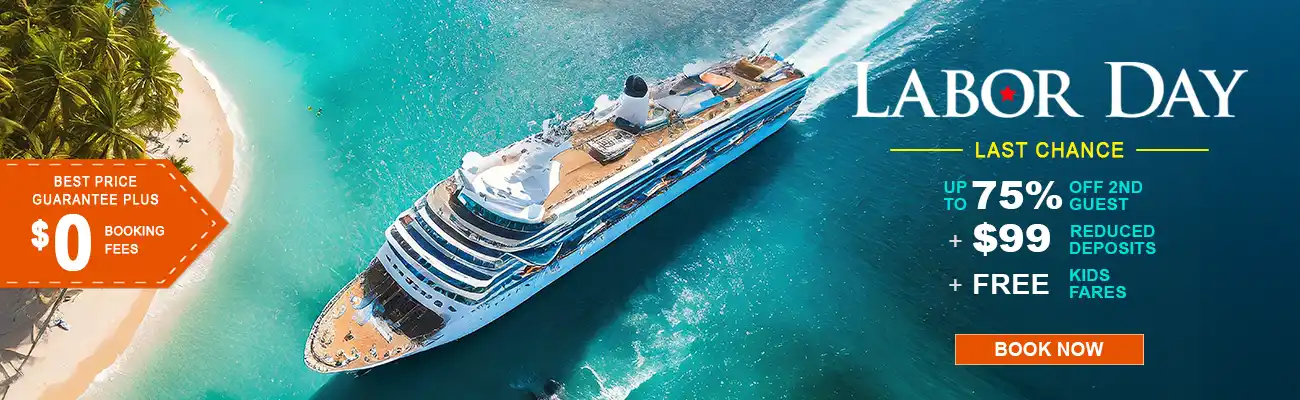 Labor Day Cruise Sale