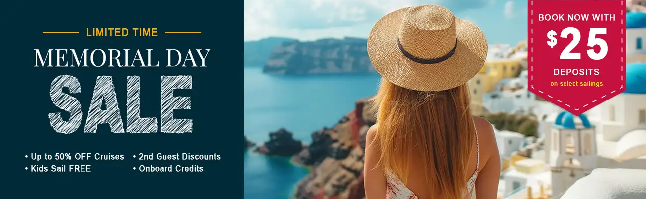 Memorial Day Cruise Sale